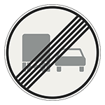 265: Koniec zákazu predchádzania pre nákladné vozidlá