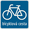 323: Bicyklová cesta