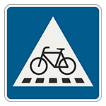 326: Priechod pre cyklistov