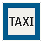 332: Stanovište taxi