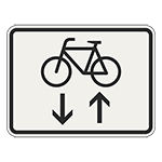 514: Obojsmerná jazda cyklistov