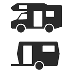 B.I.19: Miesto pre obytné automobily a obytné prívesy