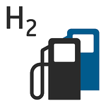 B.I.7: Čerpacia stanica kvapalného vodíka (H2)